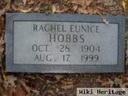 Rachel Eunice Hobbs