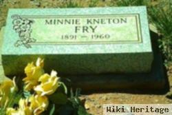 Minnie Kneton Fry