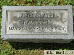 James Slater Davidson, Sr