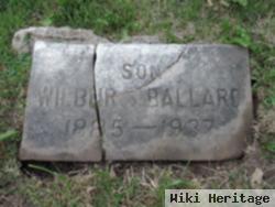 Wilbur S Ballard