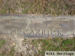 Harold James Mccarrick