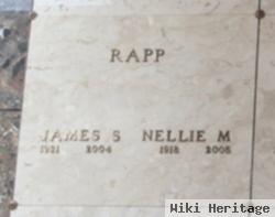 Nellie M. Couch Rapp