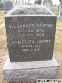 Ann Eliza Smith Denton