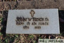 John Wesley Hoke, Sr