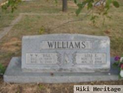 William W "bill" Williams