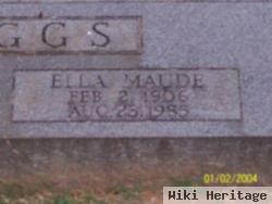 Ella Maude Scruggs