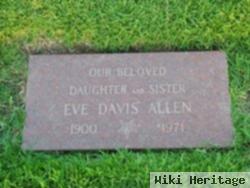 Eve Hautense Davis Allen