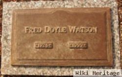 Fred Doyle Watson