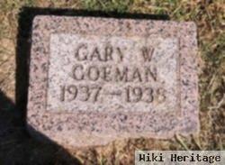 Gary W Goeman