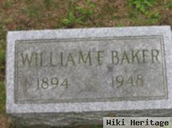 William Edwin Baker