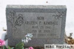 Arleen F Kimball