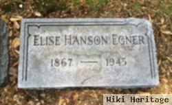 Elise Hanson Egner