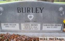 Jerry Nelson Burley
