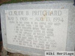 Claude B. Pritchard