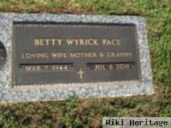 Betty Sue Wyrick Pace