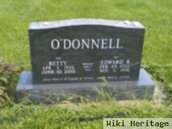 Edward R "pop" O'donnell, Sr