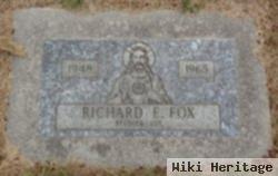 Richard Eugene Fox