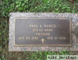 Paul L. Vance