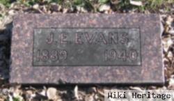 J E Evans