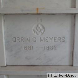 Orrin Garfield Meyers