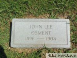 John Lee Osment