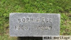 Sophia Ege