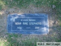 Vera Mae Nordberg Stephens