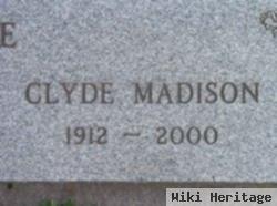 Clyde Madison Poage