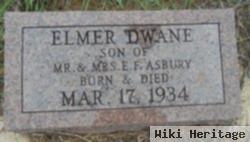 Elmer Dwane Asbury