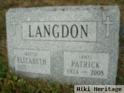 Patrick J. Langdon