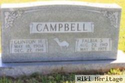 Clinton H Campbell