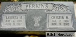 Chester Martin Perkins