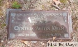 Cynthia Jane Austin Deen