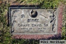 Grant Davis, Sr