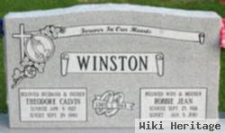 Robbie Jean Simpson Winston