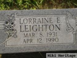 Lorraine Etha Leighton