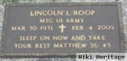 Sgt Lincoln L Roop