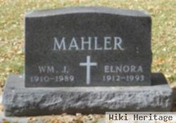 Elnora Martha Gast Mahler