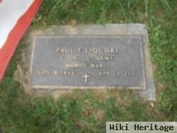 Paul F. Liquori