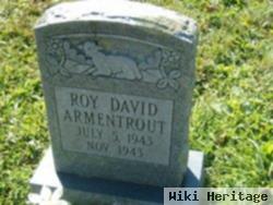 Roy David Armentrout