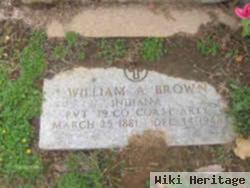 William A. Brown