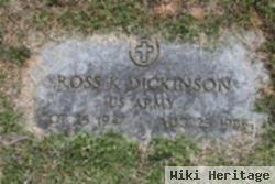 Ross K. Dickinson