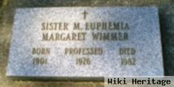 Sr M. Euphemia (Margaret) Wimmer