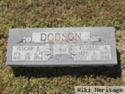 Oscar E Dodson