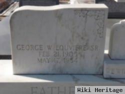 George W Louviere, Sr