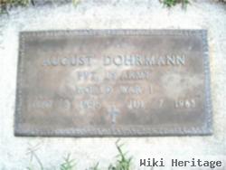 August "art" Dohrmann