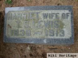 Harriet Van Buskirk Lewis