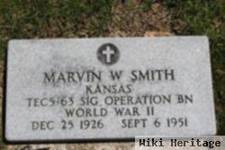 Marvin W Smith