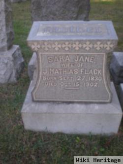 Sarah Jane Fell Flack