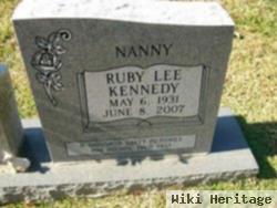 Ruby Lee Kennedy